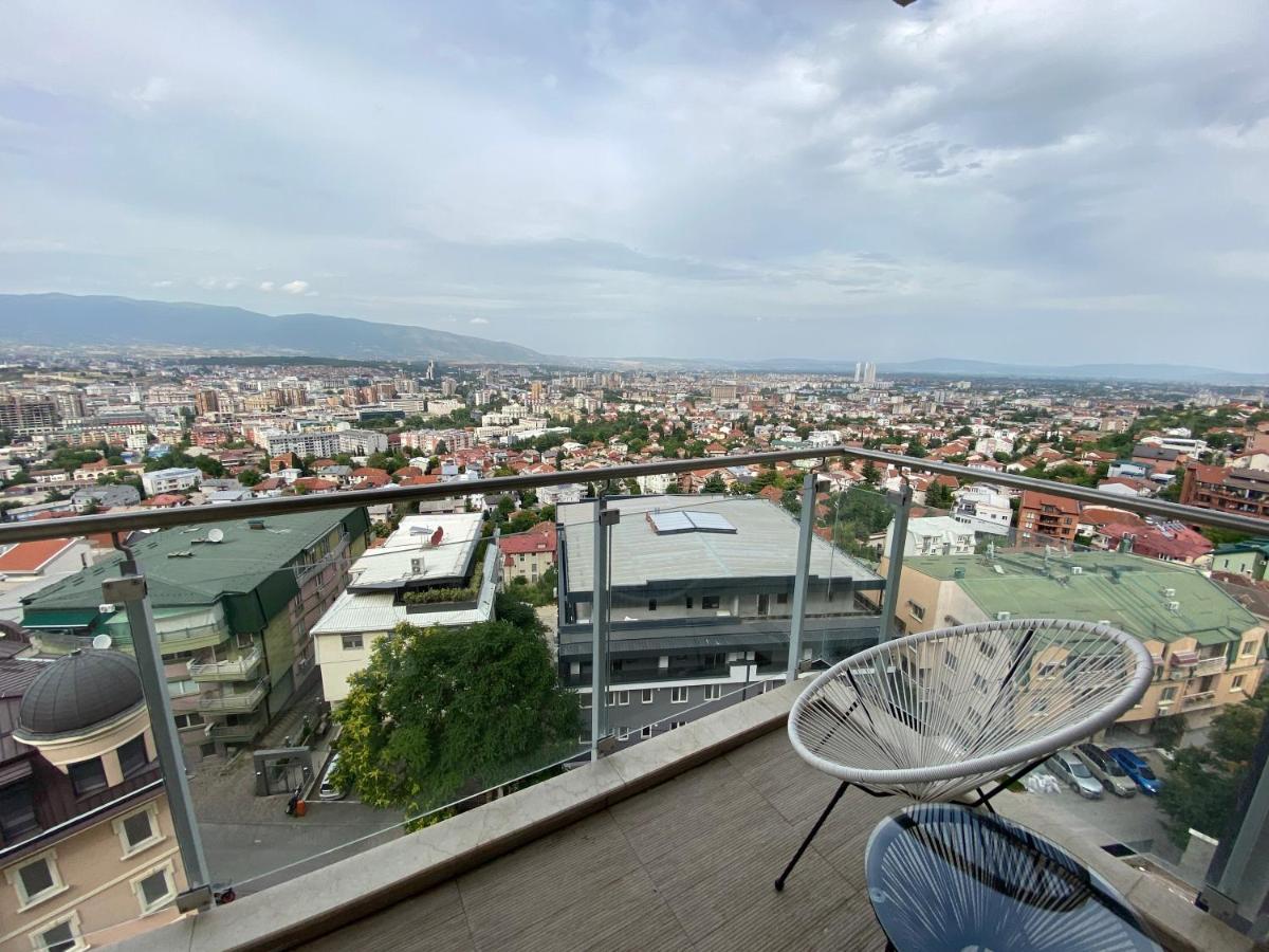 Panorama Residence Vodno Skopje Ngoại thất bức ảnh